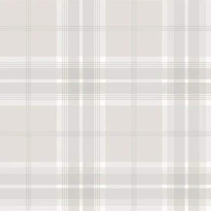 Sala White Plaid Wallpaper wallpaper by York Wallcoverings