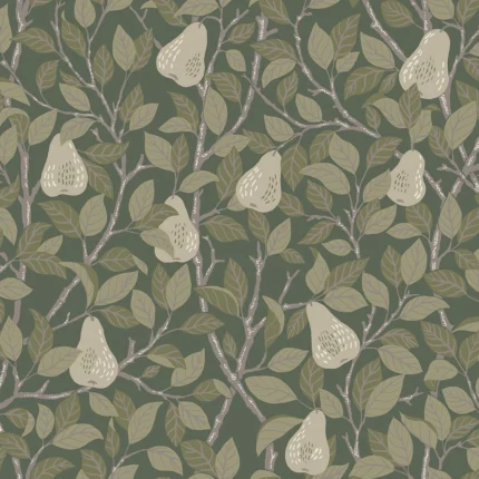 Pirum Green Pear Wallpaper wallpaper by York Wallcoverings