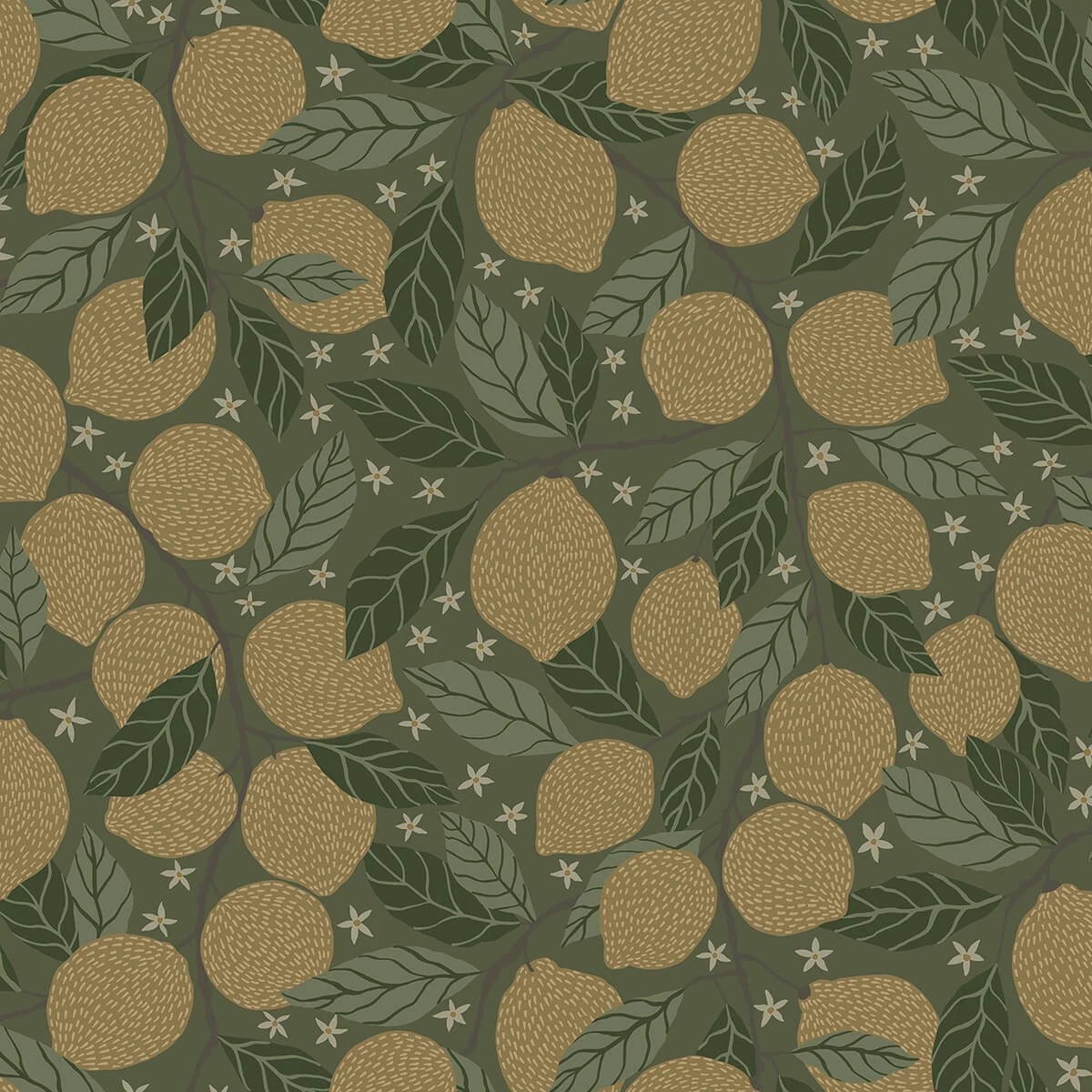 Lemona Green Fruit Tree Wallpaper - York Wallpaper Image 1 Lemona Green Fruit Tree Wallpaper wallpaper by York Wallcoverings
