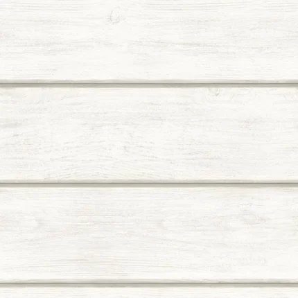 Susanna Off White Wood Planks Wallpaper wallpaper by York Wallcoverings
