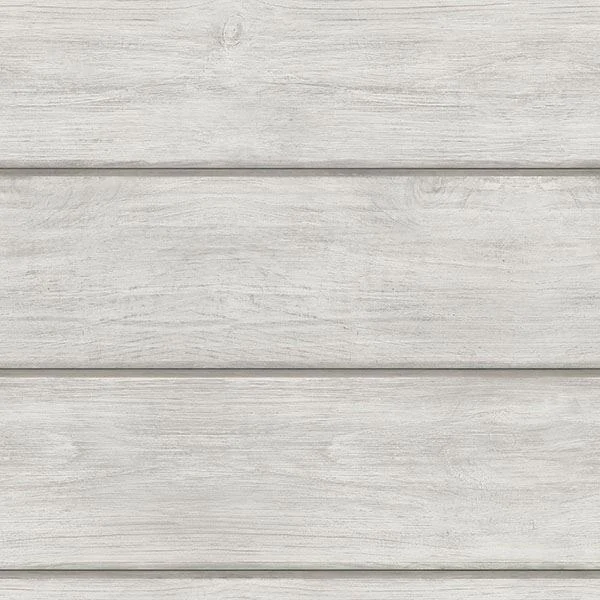 Susanna Light Grey Wood Planks Wallpaper wallpaper by York Wallcoverings