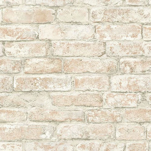 Arlington Multicolor Brick Wallpaper wallpaper by York Wallcoverings