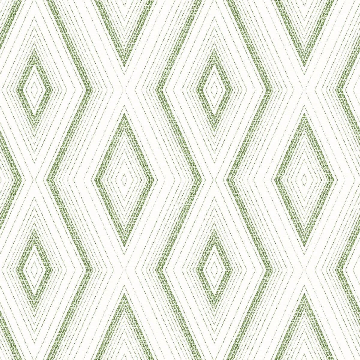 Santa Cruz Green Geometric Wallpaper wallpaper by York Wallcoverings