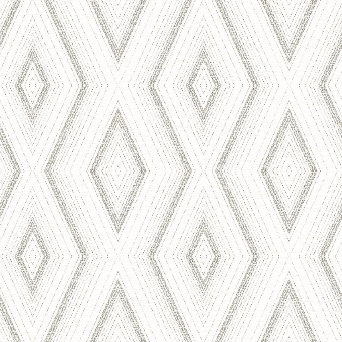 Santa Cruz Grey Geometric Wallpaper wallpaper by York Wallcoverings
