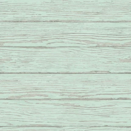 Rehoboth Mint Distressed Wood Wallpaper wallpaper by York Wallcoverings