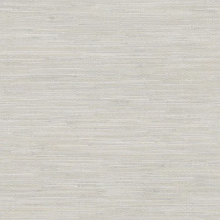 Waverly Light Grey Faux Grasscloth Wallpaper wallpaper by York Wallcoverings