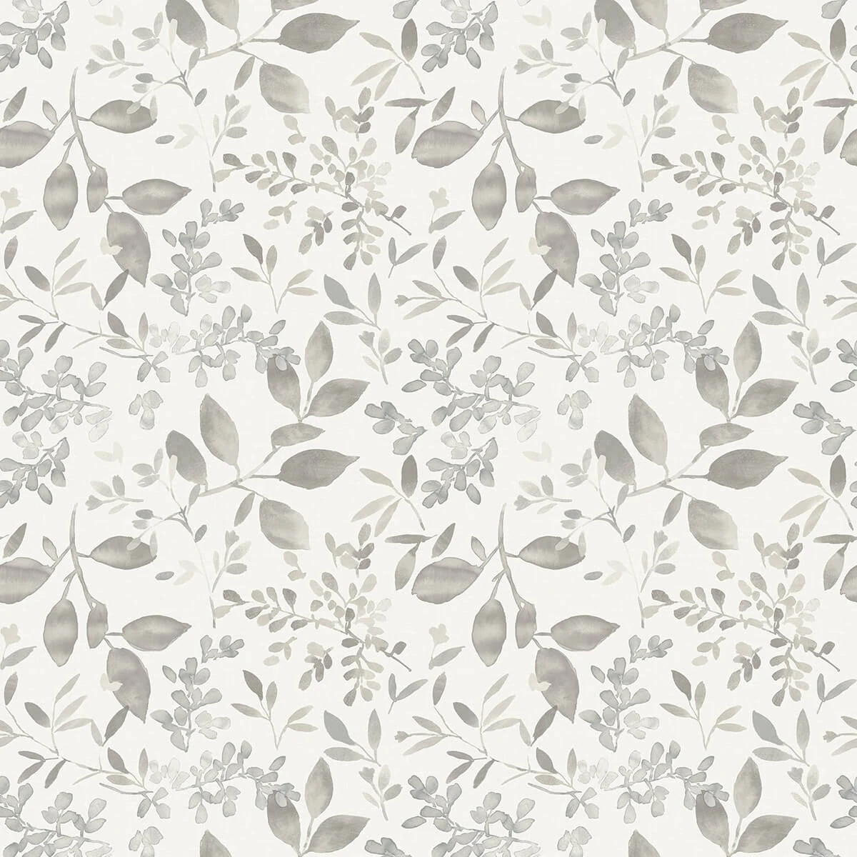 Tinker Grey Woodland Botanical Wallpaper wallpaper by York Wallcoverings