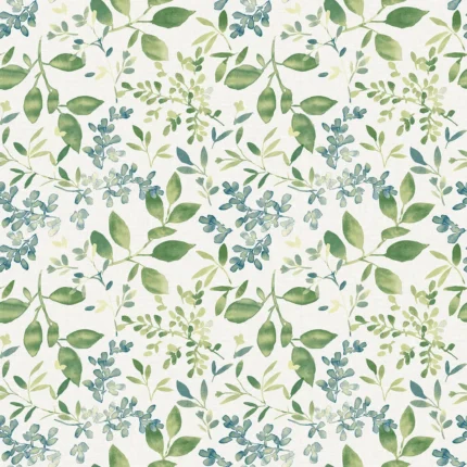Tinker Green Woodland Botanical Wallpaper wallpaper by York Wallcoverings