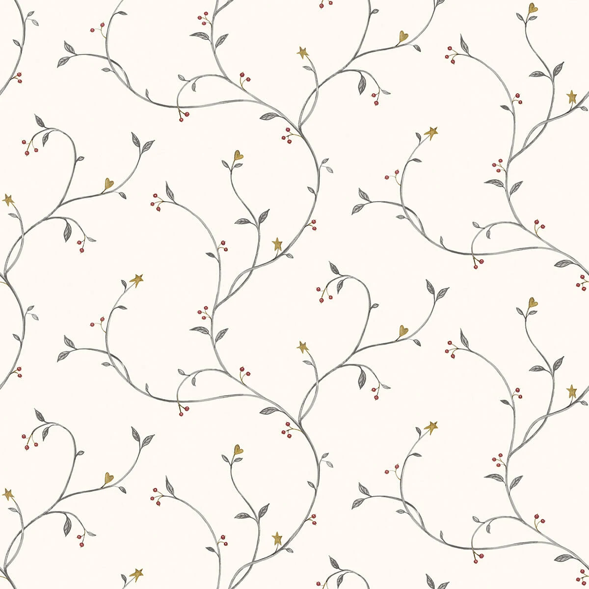 Kurt Black Tin Star Trail Wallpaper wallpaper by York Wallcoverings
