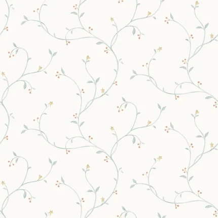 Kurt Seafoam Tin Star Trail Wallpaper wallpaper by York Wallcoverings