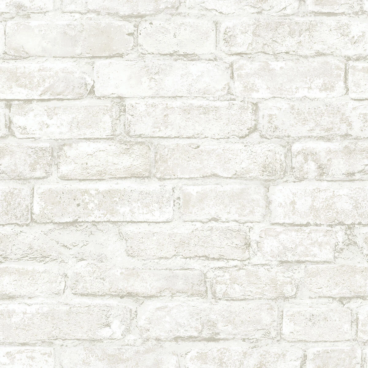 Arlington White Brick Wallpaper wallpaper by York Wallcoverings