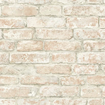 Arlington Rust Brick Wallpaper wallpaper by York Wallcoverings