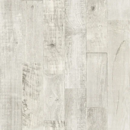Chebacco Light Grey Wooden Planks Wallpaper wallpaper by York Wallcoverings