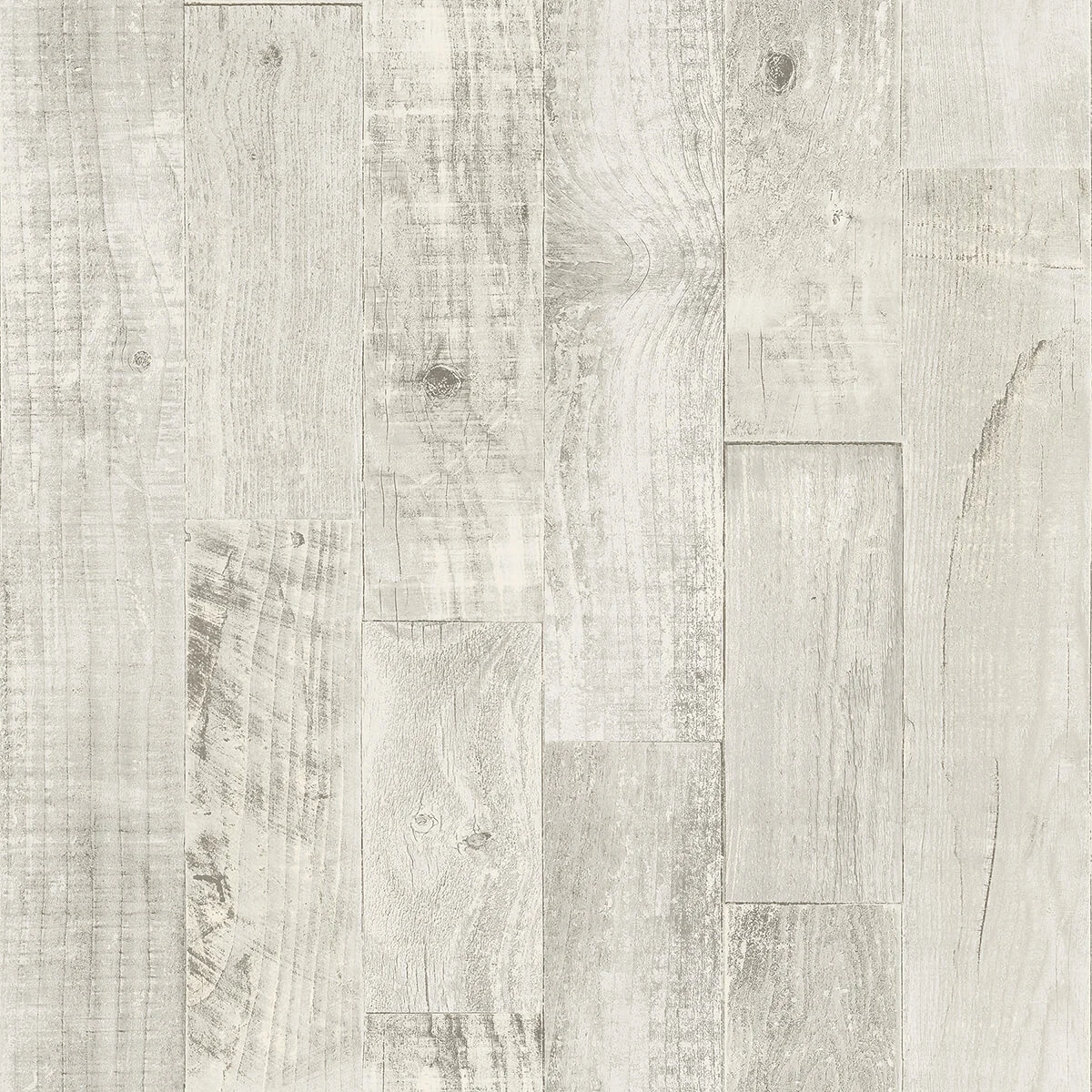 Chebacco Light Grey Wooden Planks Wallpaper wallpaper by York Wallcoverings