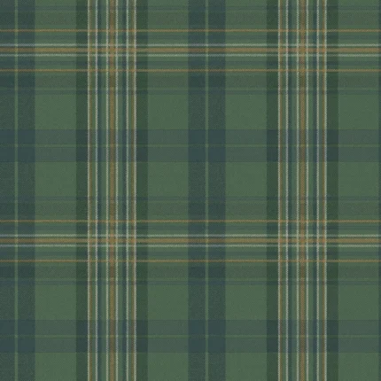 Austin Green Plaid Wallpaper wallpaper by York Wallcoverings