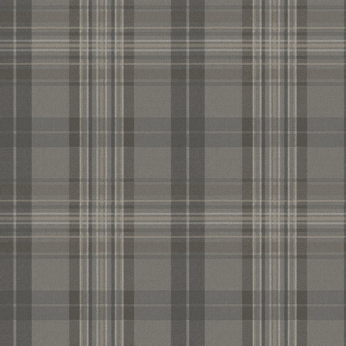 Austin Charcoal Plaid Wallpaper wallpaper by York Wallcoverings