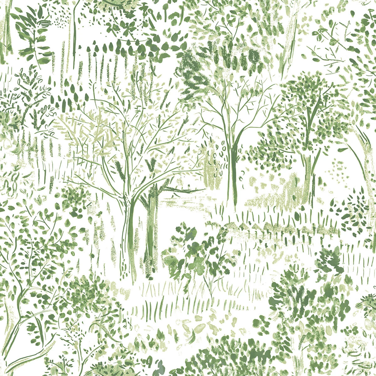 Walden Green Forest Wallpaper - York Wallpaper Image 1 Walden Green Forest Wallpaper wallpaper by York Wallcoverings