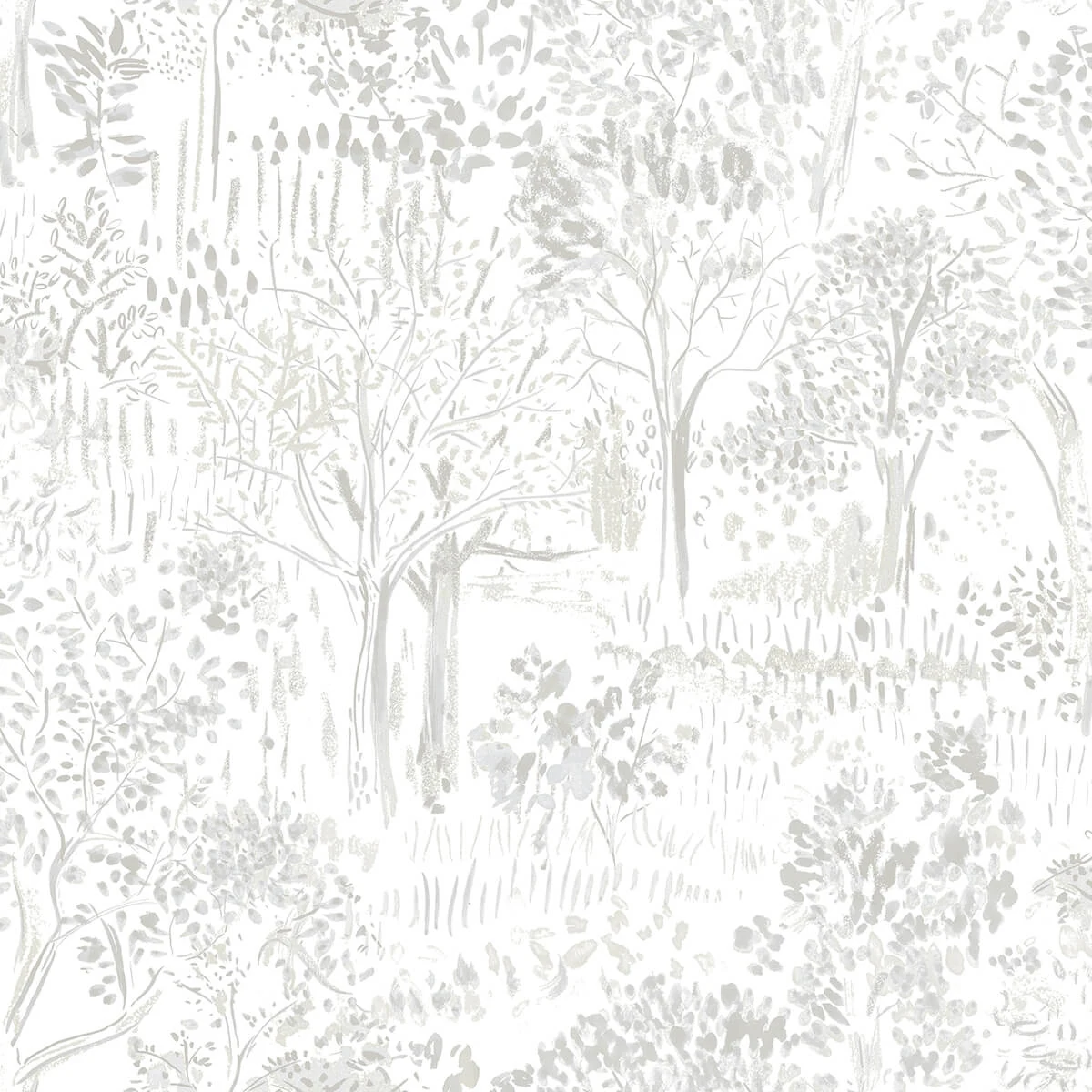 Walden Grey Forest Wallpaper wallpaper by York Wallcoverings