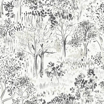 Walden Black Forest Wallpaper wallpaper by York Wallcoverings