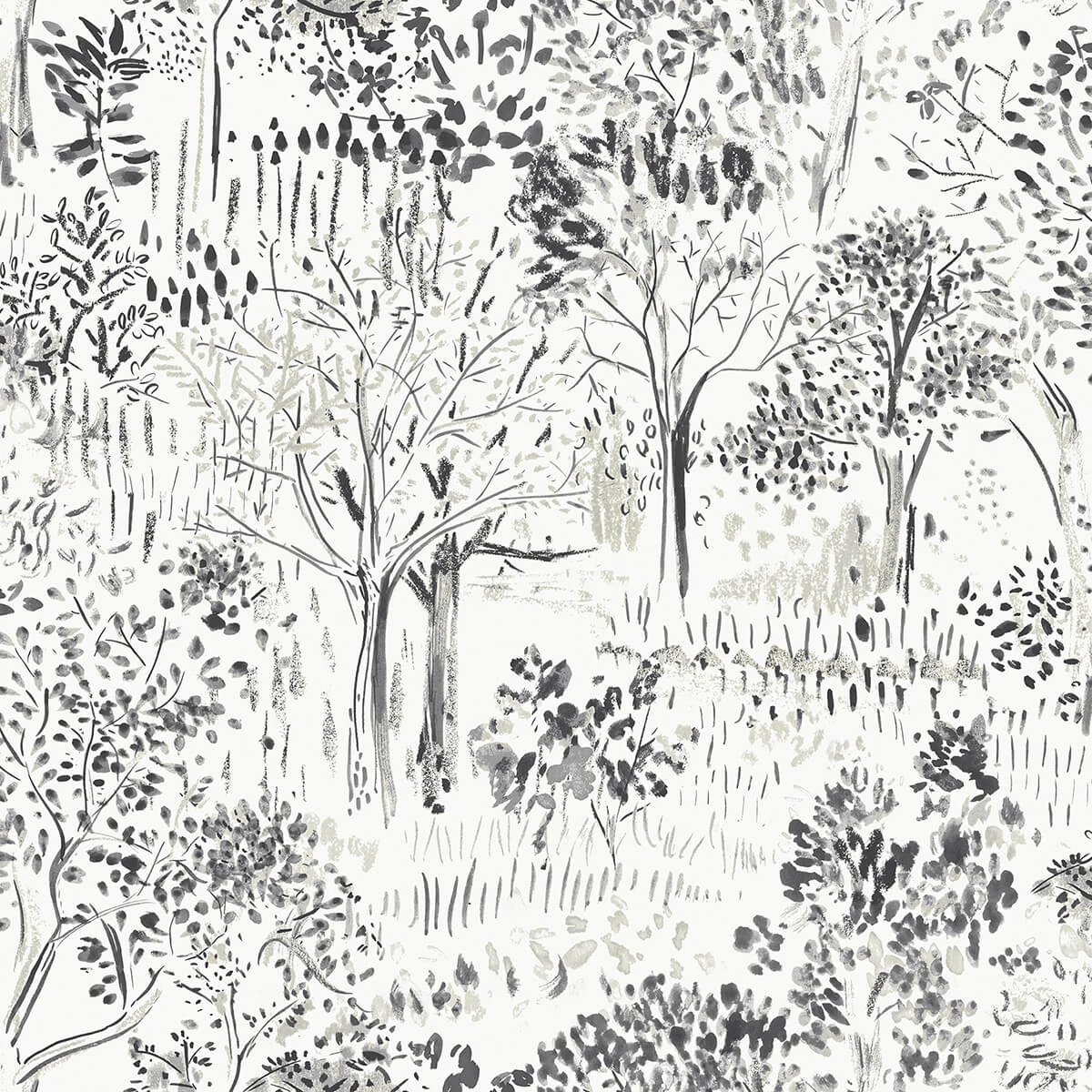 Walden Black Forest Wallpaper wallpaper by York Wallcoverings