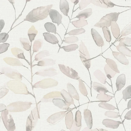 Pinnate Blush Leaves Wallpaper wallpaper by York Wallcoverings