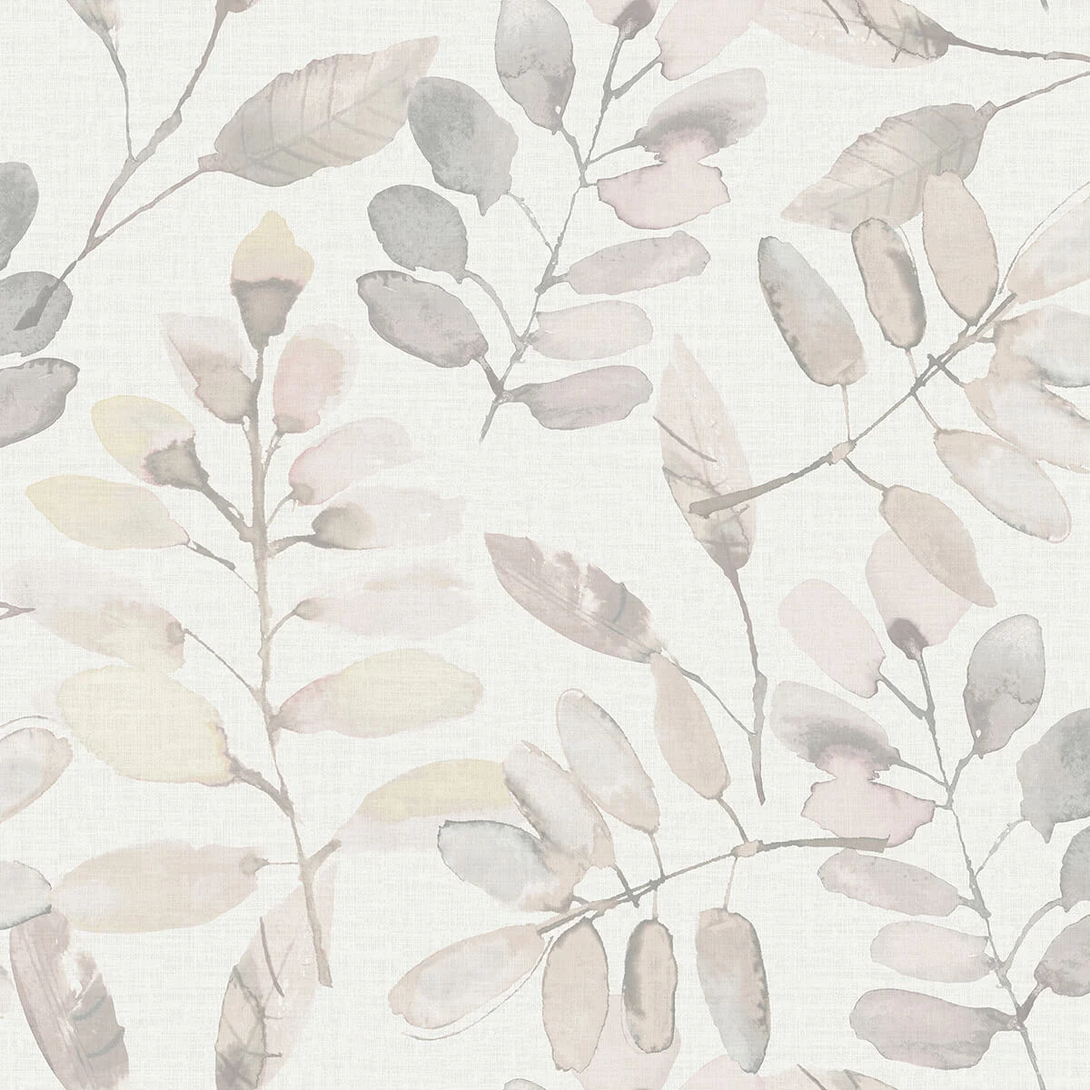 Pinnate Blush Leaves Wallpaper wallpaper by York Wallcoverings