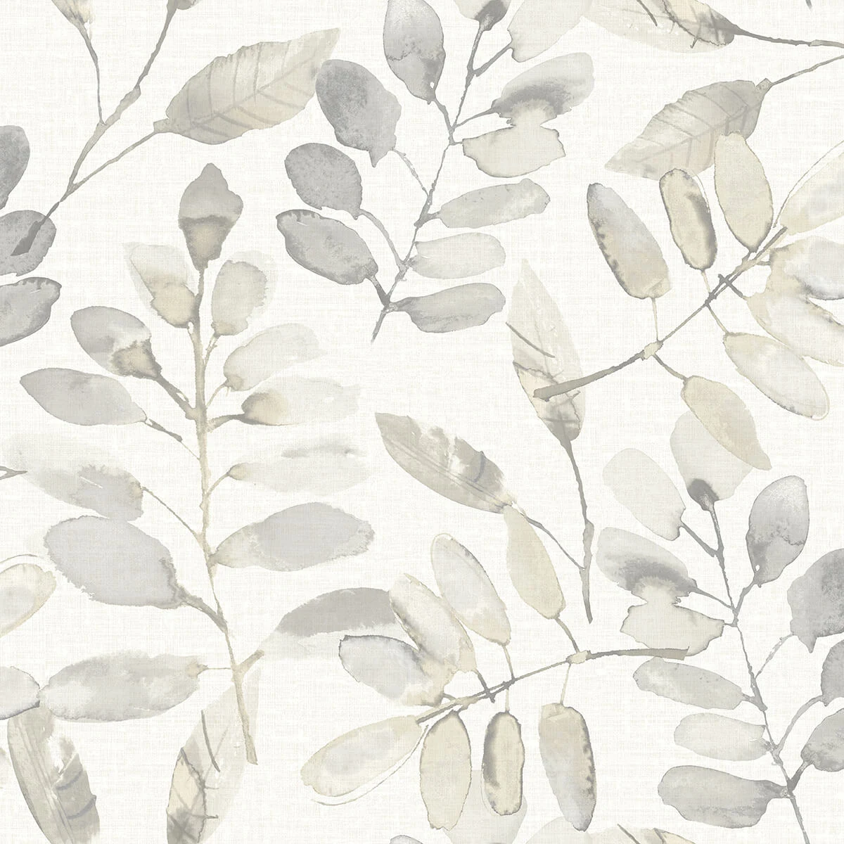 Pinnate Taupe Leaves Wallpaper wallpaper by York Wallcoverings