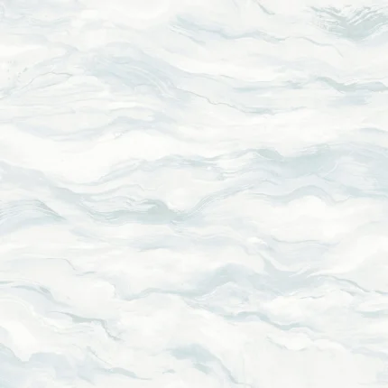 Cirrus Blue Wave Wallpaper wallpaper by York Wallcoverings