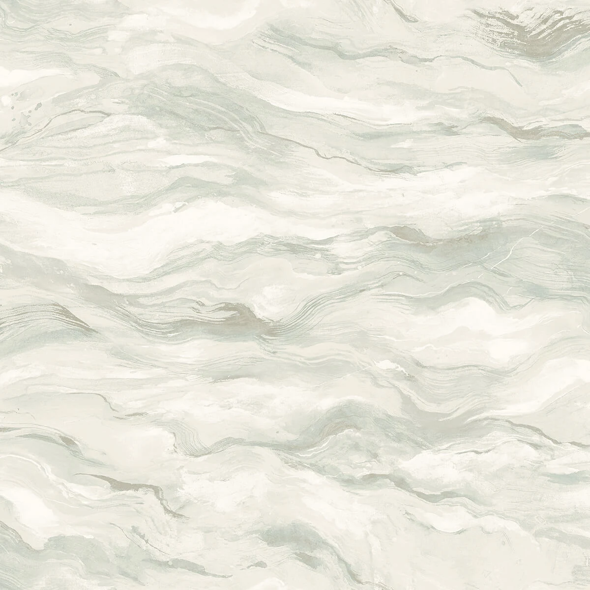 Cirrus Light Blue Wave Wallpaper wallpaper by York Wallcoverings