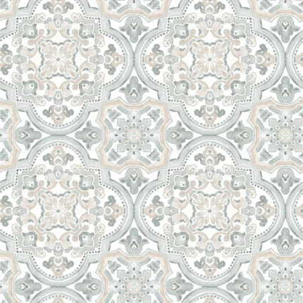Concord Coral Medallion Wallpaper wallpaper by York Wallcoverings