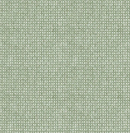 Zia Green Basketweave Wallpaper wallpaper by York Wallcoverings