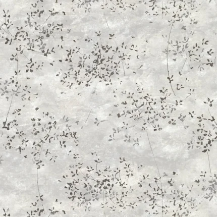 Arian Silver Inkburst Wallpaper wallpaper by York Wallcoverings