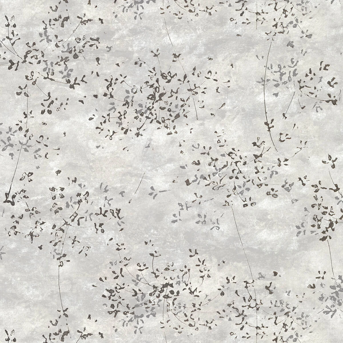 Arian Silver Inkburst Wallpaper - York Wallpaper Image 2 Arian Silver Inkburst Wallpaper wallpaper by York Wallcoverings