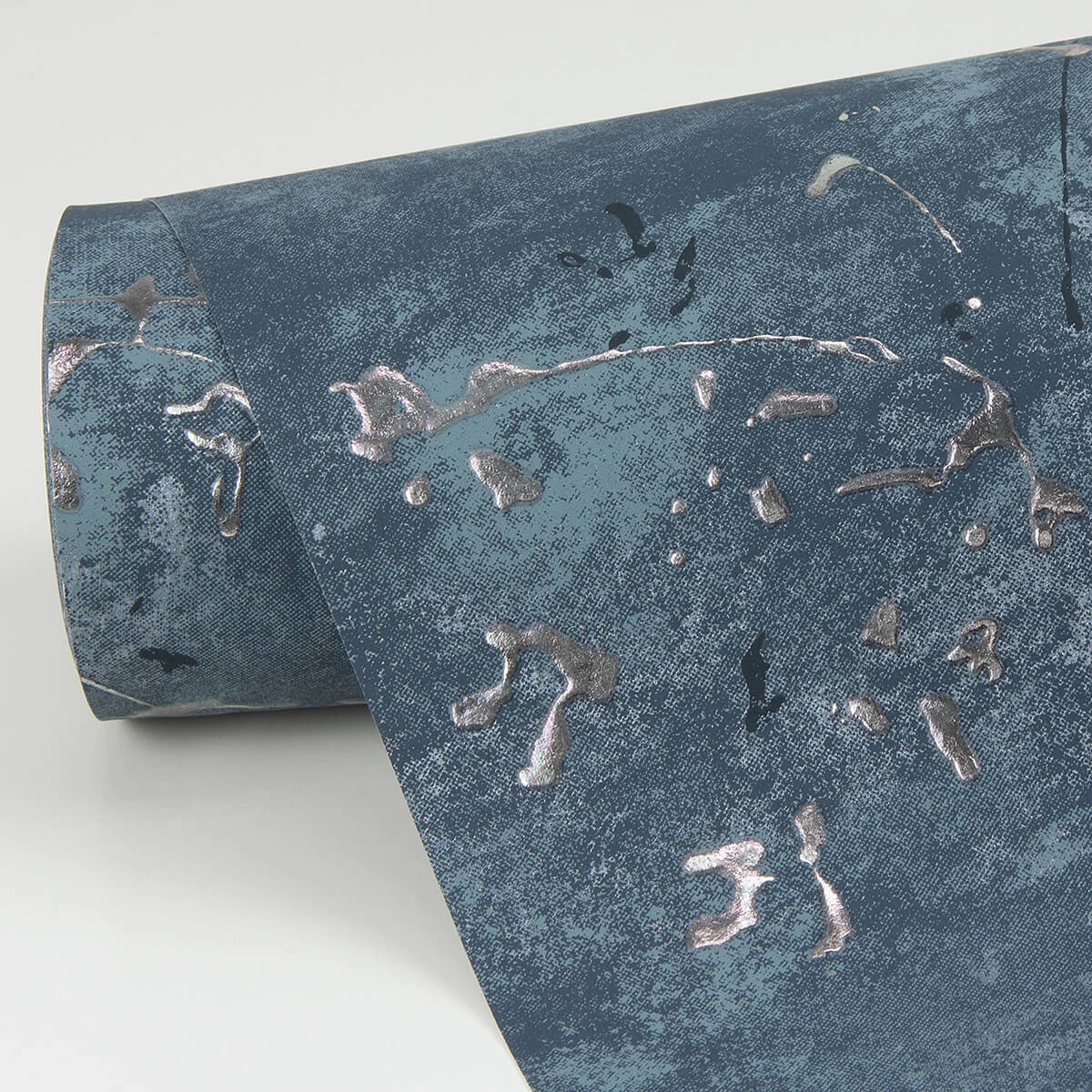 Arian Blue Inkburst Wallpaper wallpaper by York Wallcoverings