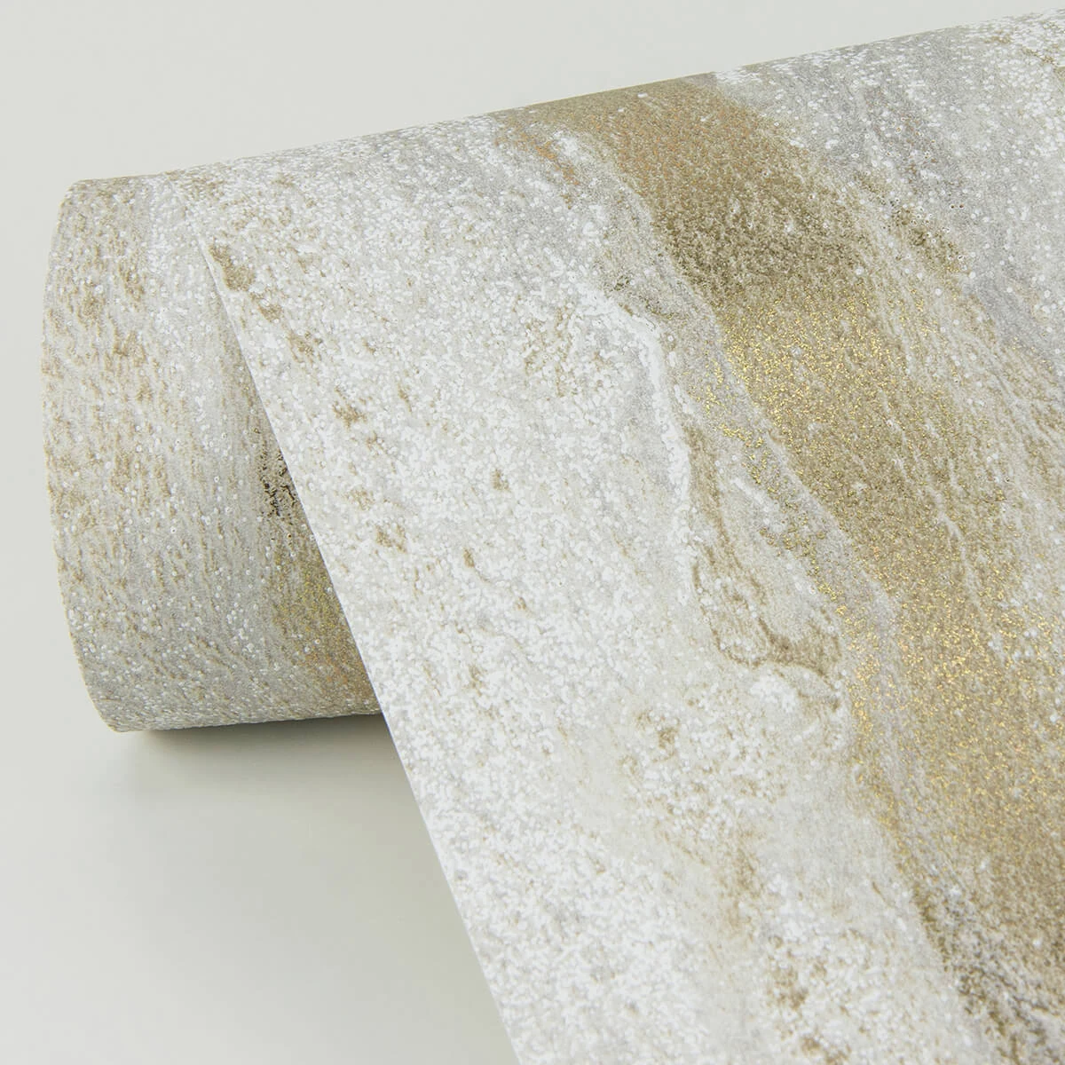 Delesse Gold Marbled Wallpaper wallpaper by York Wallcoverings