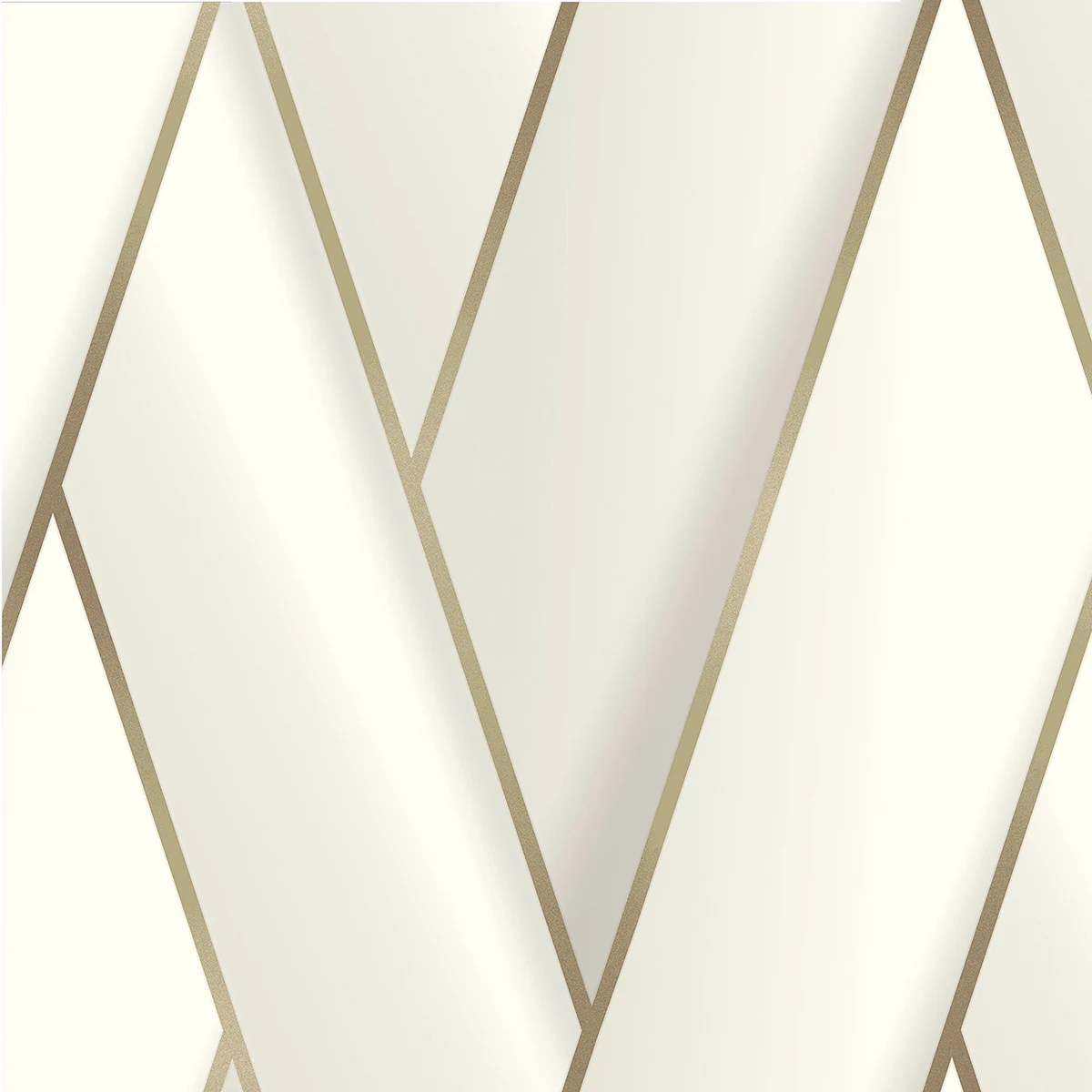 Manfred White Modern Herringbone Wallpaper wallpaper by York Wallcoverings