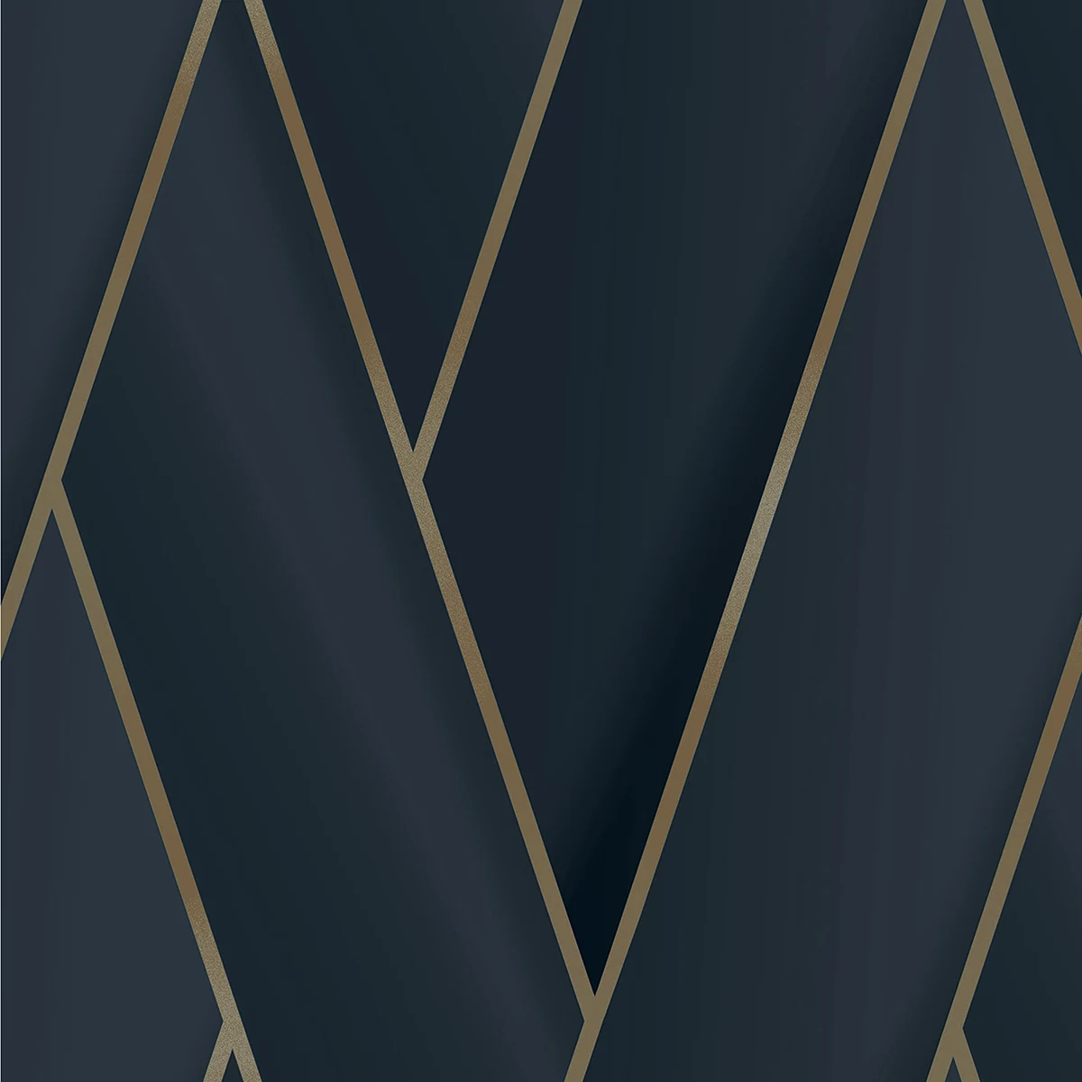 Manfred Navy Modern Herringbone Wallpaper wallpaper by York Wallcoverings