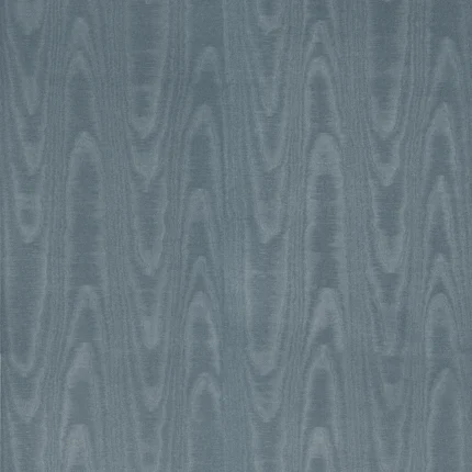 Angelina Denim Moire Wallpaper wallpaper by York Wallcoverings