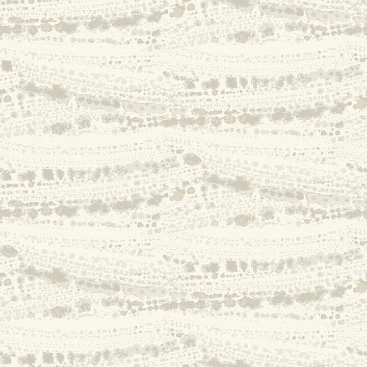Rannell Beige Abstract Scallop Wallpaper wallpaper by York Wallcoverings