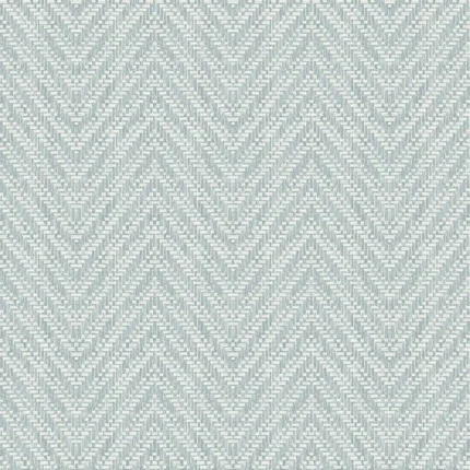 Glynn Sky Blue Chevron Wallpaper wallpaper by York Wallcoverings