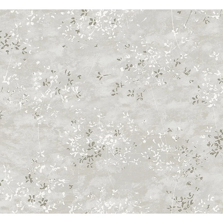 Arian Silver Inkburst Wallpaper wallpaper by York Wallcoverings