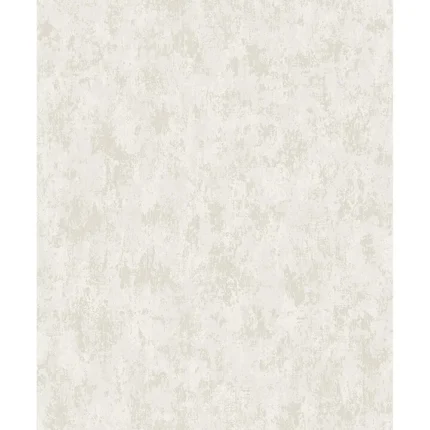 Haliya White Metallic Plaster Wallpaper wallpaper by York Wallcoverings