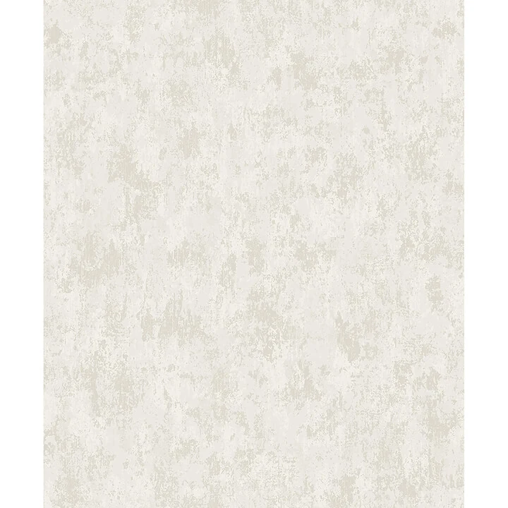 Haliya White Metallic Plaster Wallpaper wallpaper by York Wallcoverings