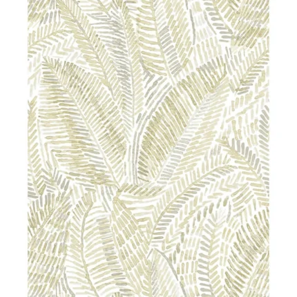 Fildia Honey Botanical Wallpaper wallpaper by York Wallcoverings