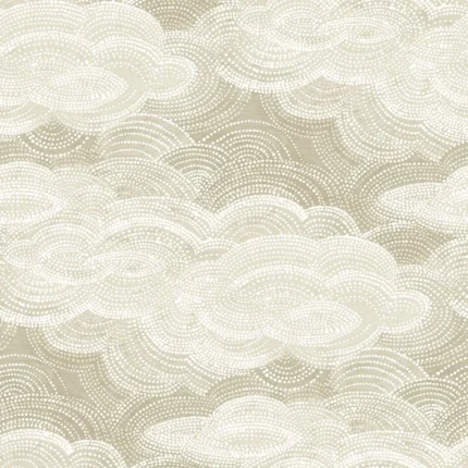 Vision Pearl Stipple Clouds Wallpaper wallpaper by York Wallcoverings