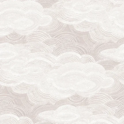 Vision Lavender Stipple Clouds Wallpaper wallpaper by York Wallcoverings