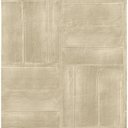 Jasper Neutral Block Texture Wallpaper wallpaper by York Wallcoverings