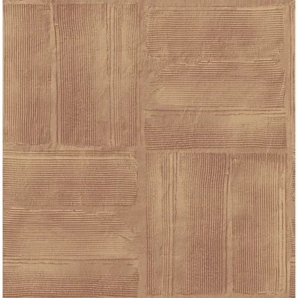 Jasper Rust Block Texture Wallpaper wallpaper by York Wallcoverings