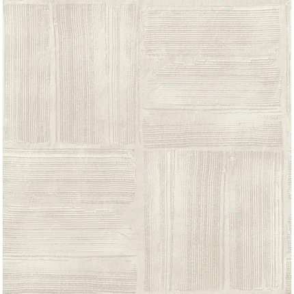 Jasper Ivory Block Texture Wallpaper wallpaper by York Wallcoverings