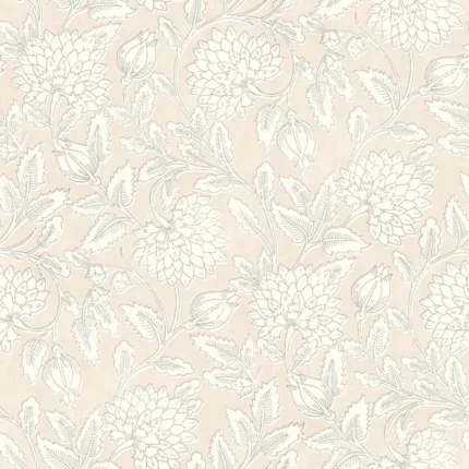 Vadouvan Blush Jacobean Trail Wallpaper wallpaper by York Wallcoverings